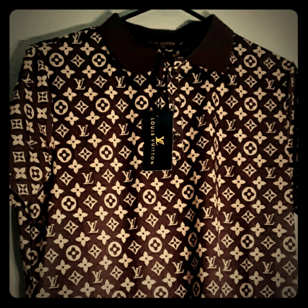 Louis Vuitton button up shirt